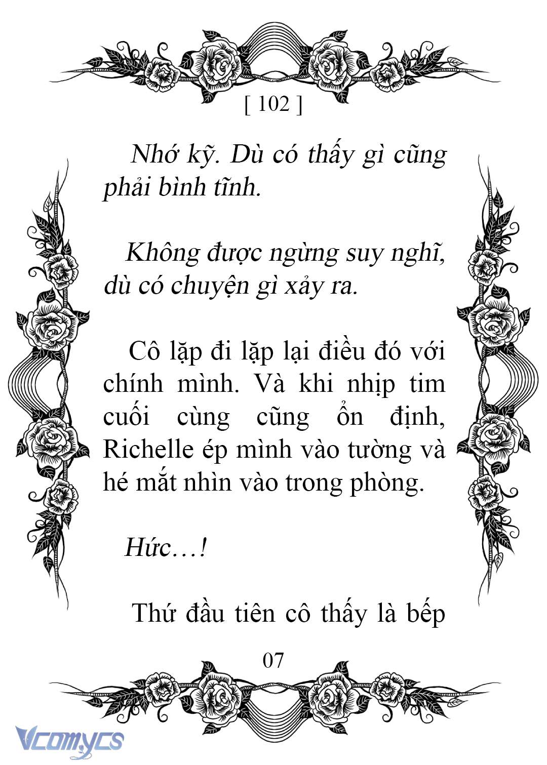 [Novel] Chào Mừng Đến Với Dinh Thự Hoa Hồng Chap 102 - Trang 2