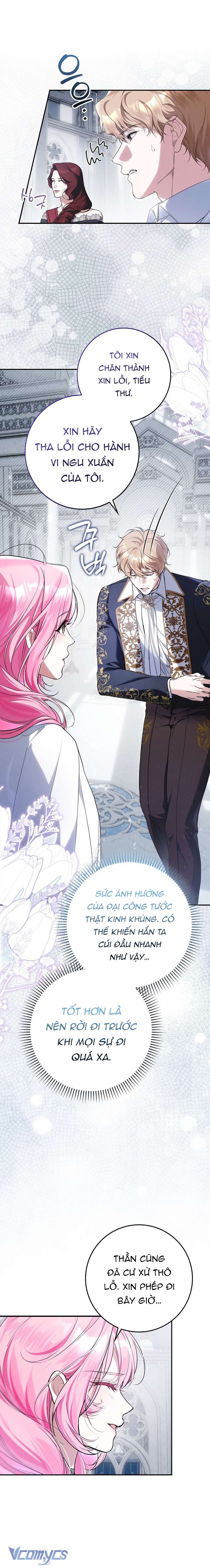 Kẻ Phản Diện Đó Chính Là Tôi Chap 14 - Trang 3