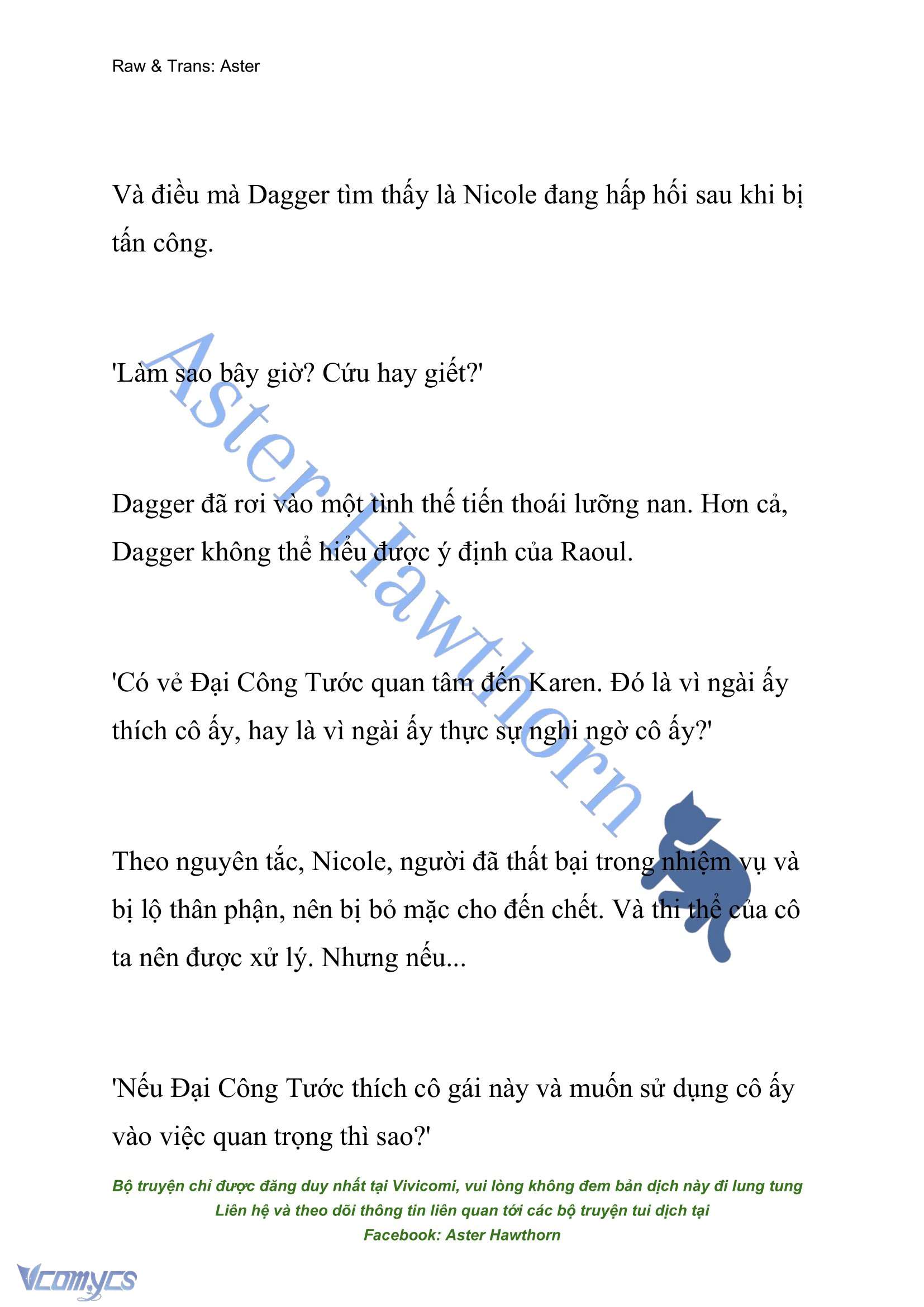 [NOVEL] Giết Cuộc Hôn Nhân Này Chap 61 - Trang 2