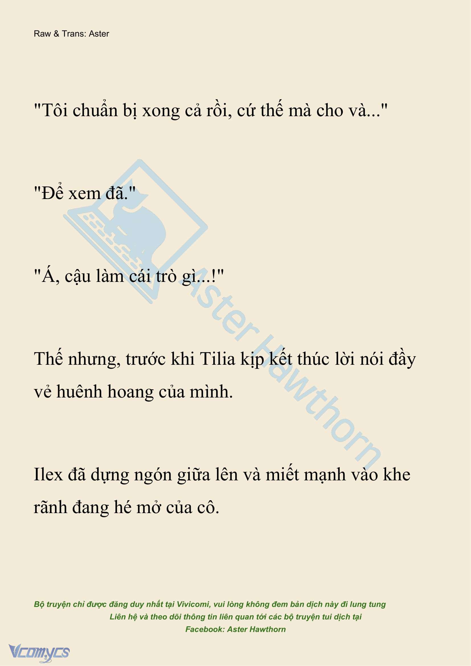 [NOVEL] Hồ Điệp Nuốt Chửng Sương Mù Chap 14 - Trang 2