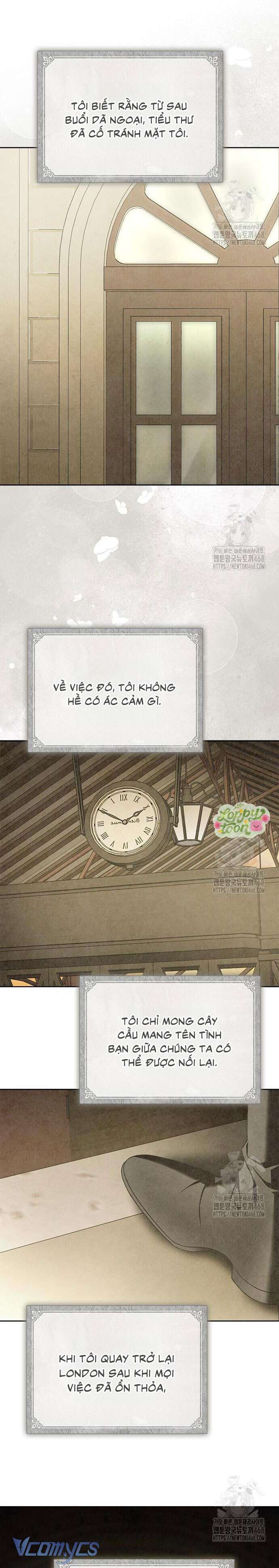 Quý Cô Pendleton Chap 16 - Trang 3