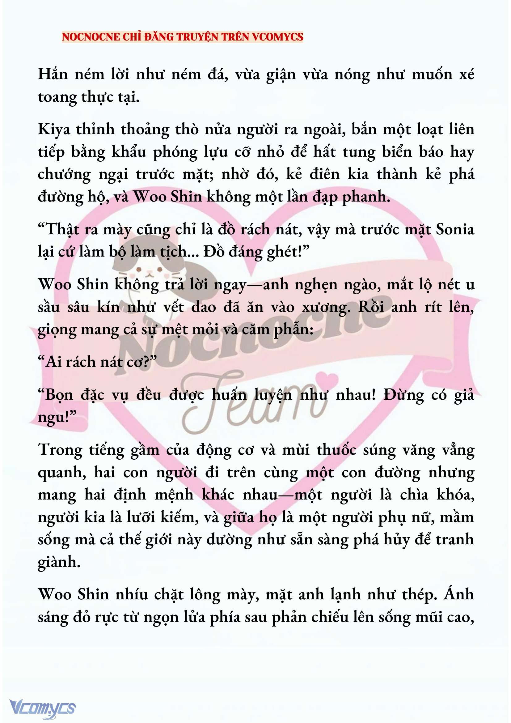 [NOVEL] KẾT HÔN VỚI KẺ TÂM THẦN Chap 213 - Trang 2