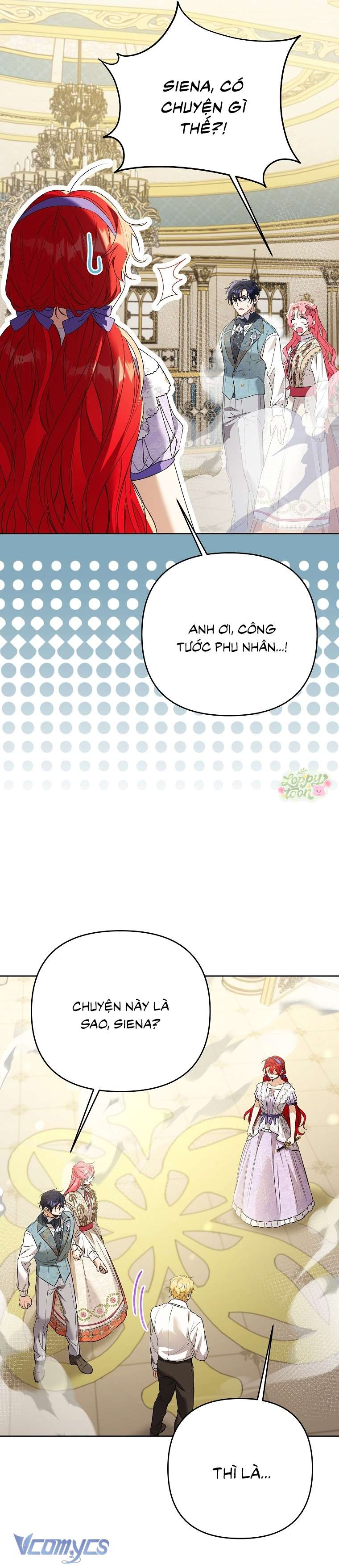 Tôi Tưởng Đó Là Người Chồng Đoản Mệnh Của Mình Chap 42 - Trang 4