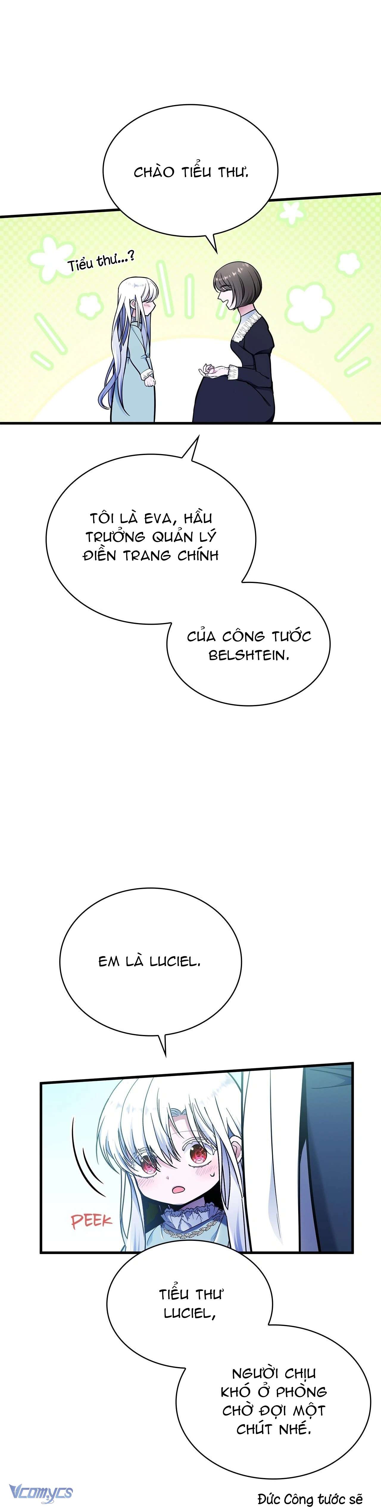 Trở Thành Con Nuôi Của Gia Đình Phản Diện Chap 3 - Trang 3