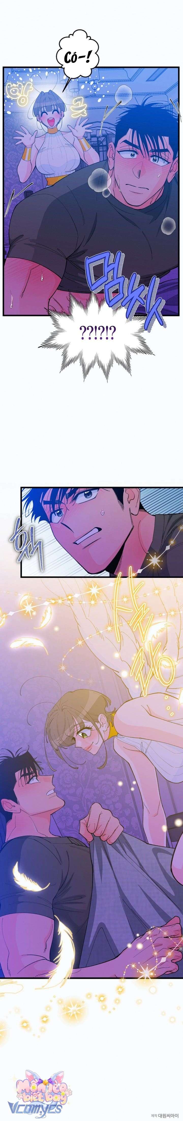 [18+] Khế Ước Eros Chap 12 - Trang 3