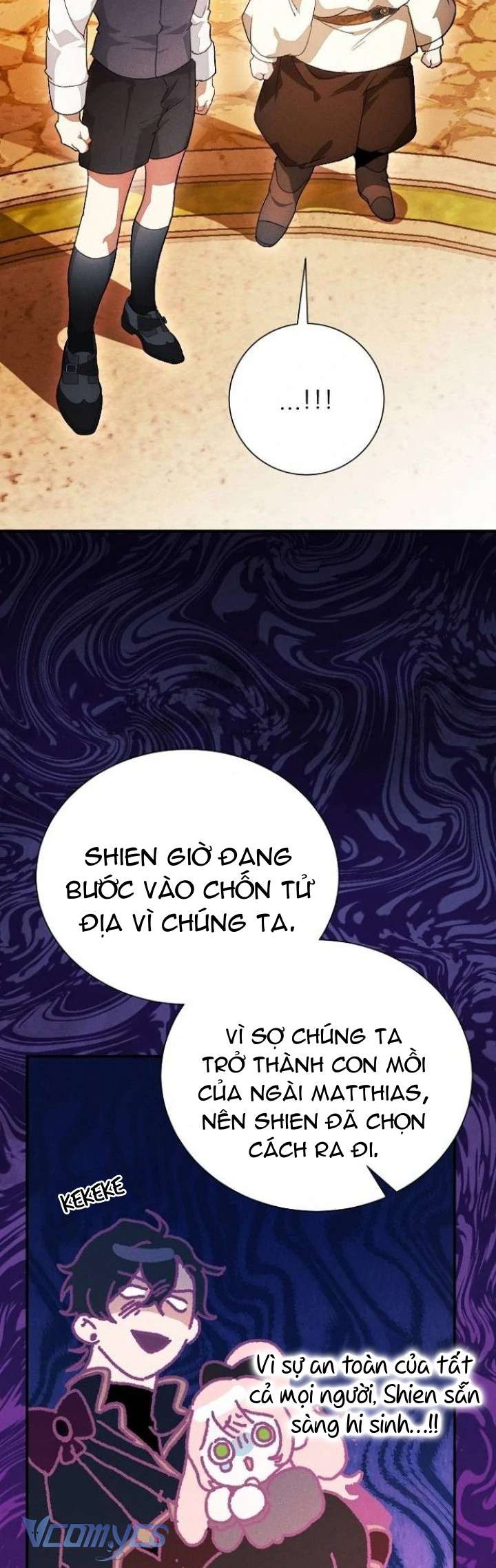 Papa Bạo Chúa, Con Sẽ Bảo Vệ Người! Chap 27 - Trang 2