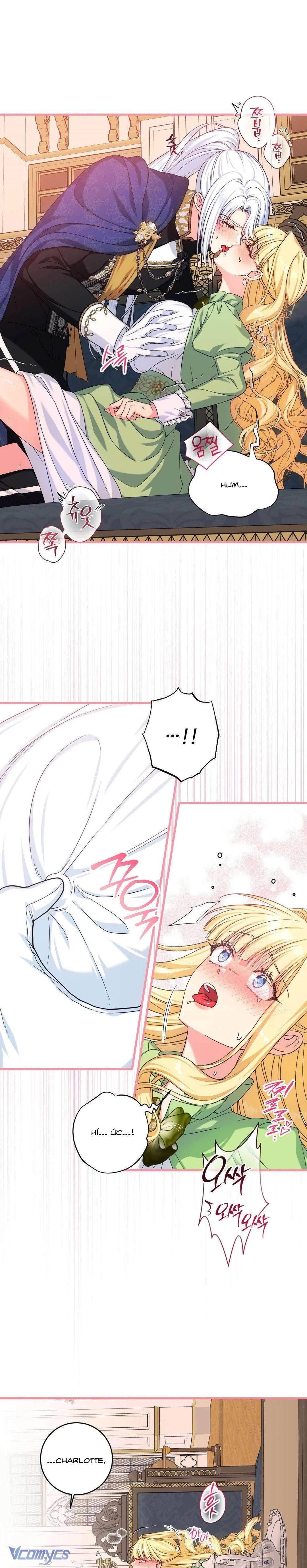 [18+] Tình Dược Hỗn Loạn Chap 17 - Trang 2