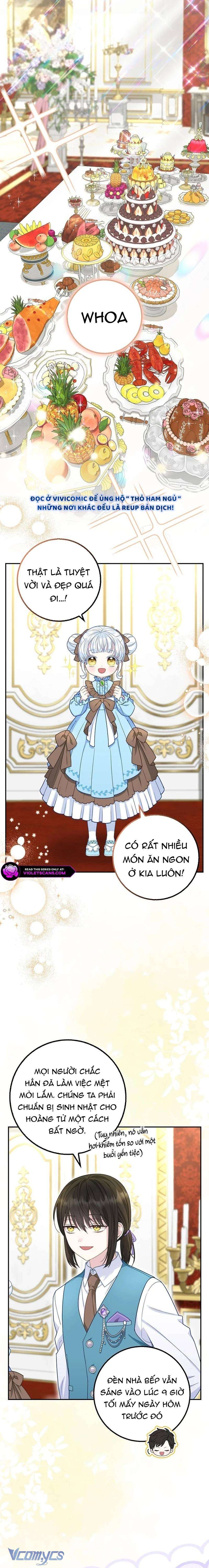 Bé Con Báo Tuyết Của Gia Tộc Báo Đen Chap 27 - Trang 4