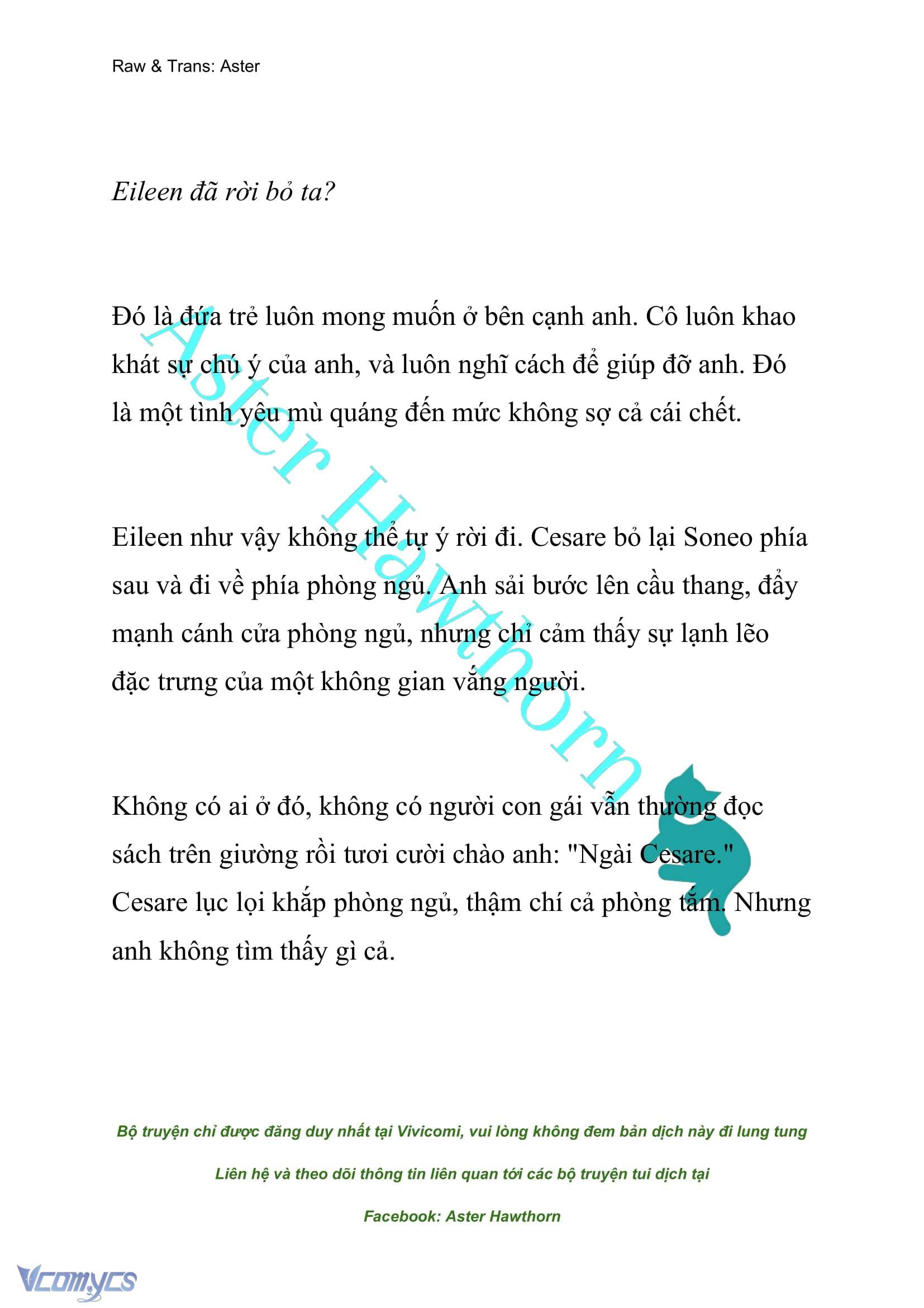 [NOVEL] Người Chồng Độc Ác Chap 169 - Trang 2