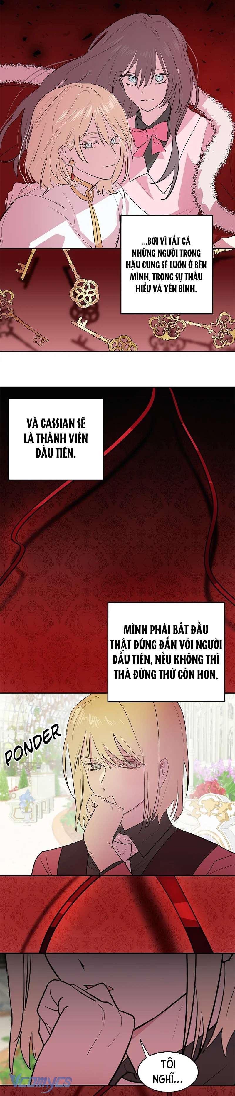 Chinh Phục Trái Tim Chap 7 - Trang 2