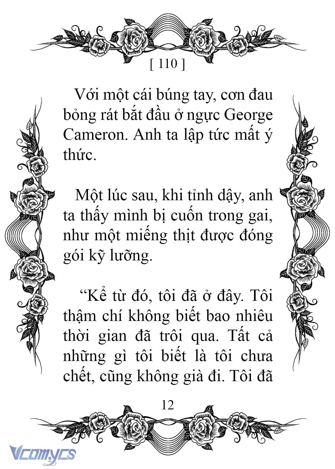 [Novel] Chào Mừng Đến Với Dinh Thự Hoa Hồng Chap 110 - Trang 2