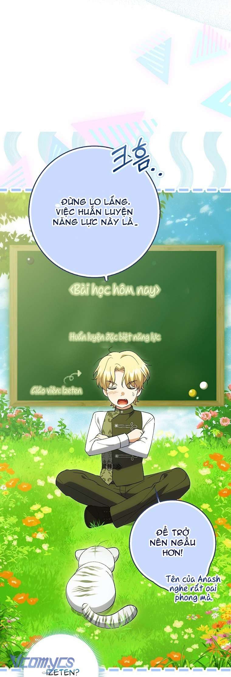 Công Chúa Bạch Hổ Không Có Nguy Hiểm Nha! Chap 6 - Trang 2