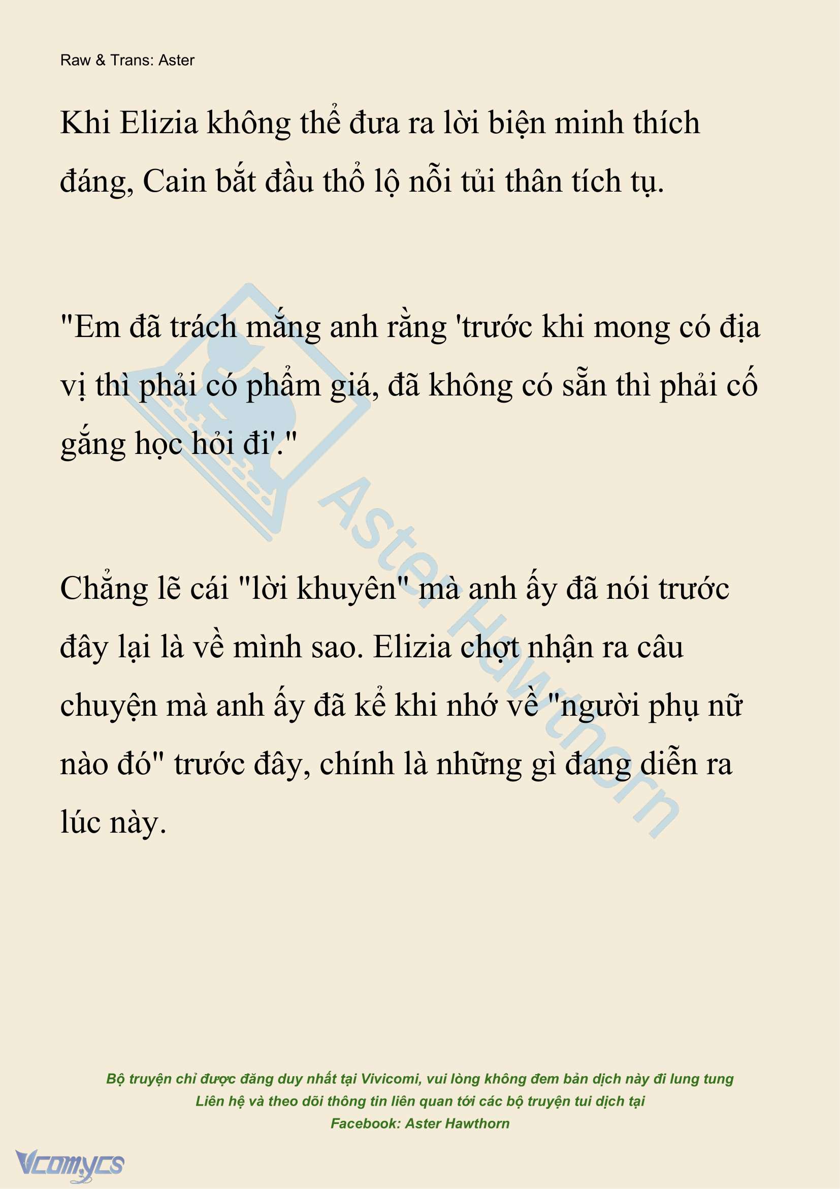 [NOVEL] Người Chồng Thứ N Chap 97 - Trang 2