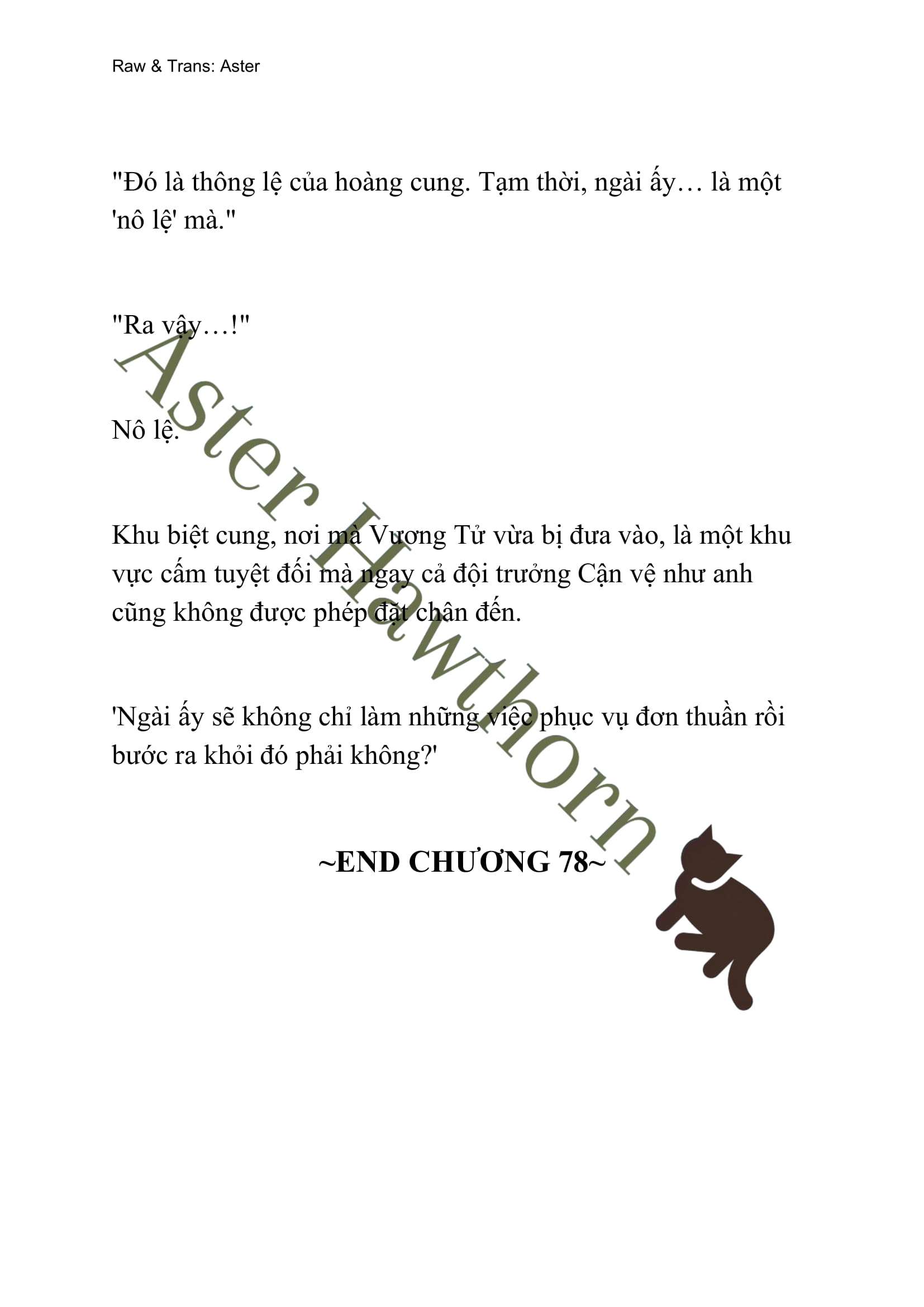 [NOVEL] Búp Bê Trong Phòng Ngủ Của Công Chúa Chap 78 - Trang 2