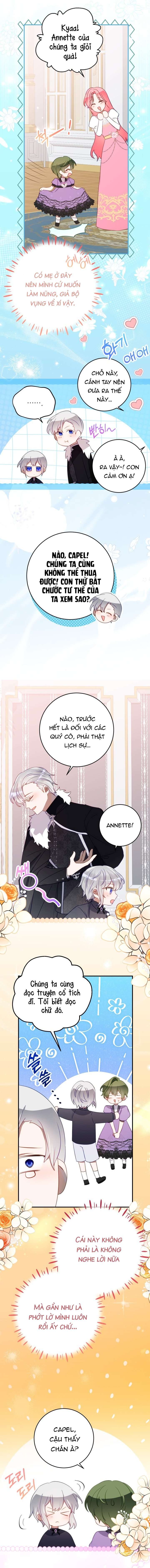 Trở Thành Con Gái Nuôi Của Một Gia Đình Sắp Bị Phá Hủy Chap 57 - Trang 2