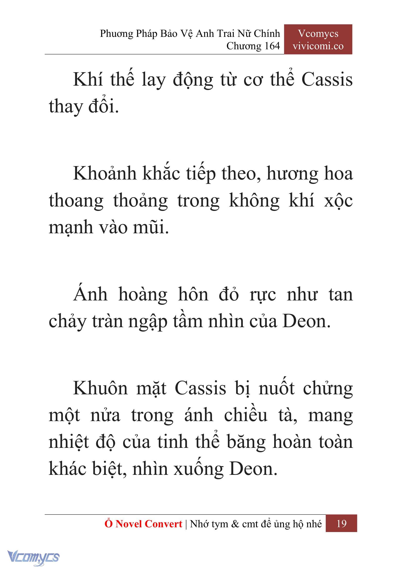[Novel] Phương Pháp Bảo Vệ Anh Trai Nữ Chính Chap 164 - Trang 2