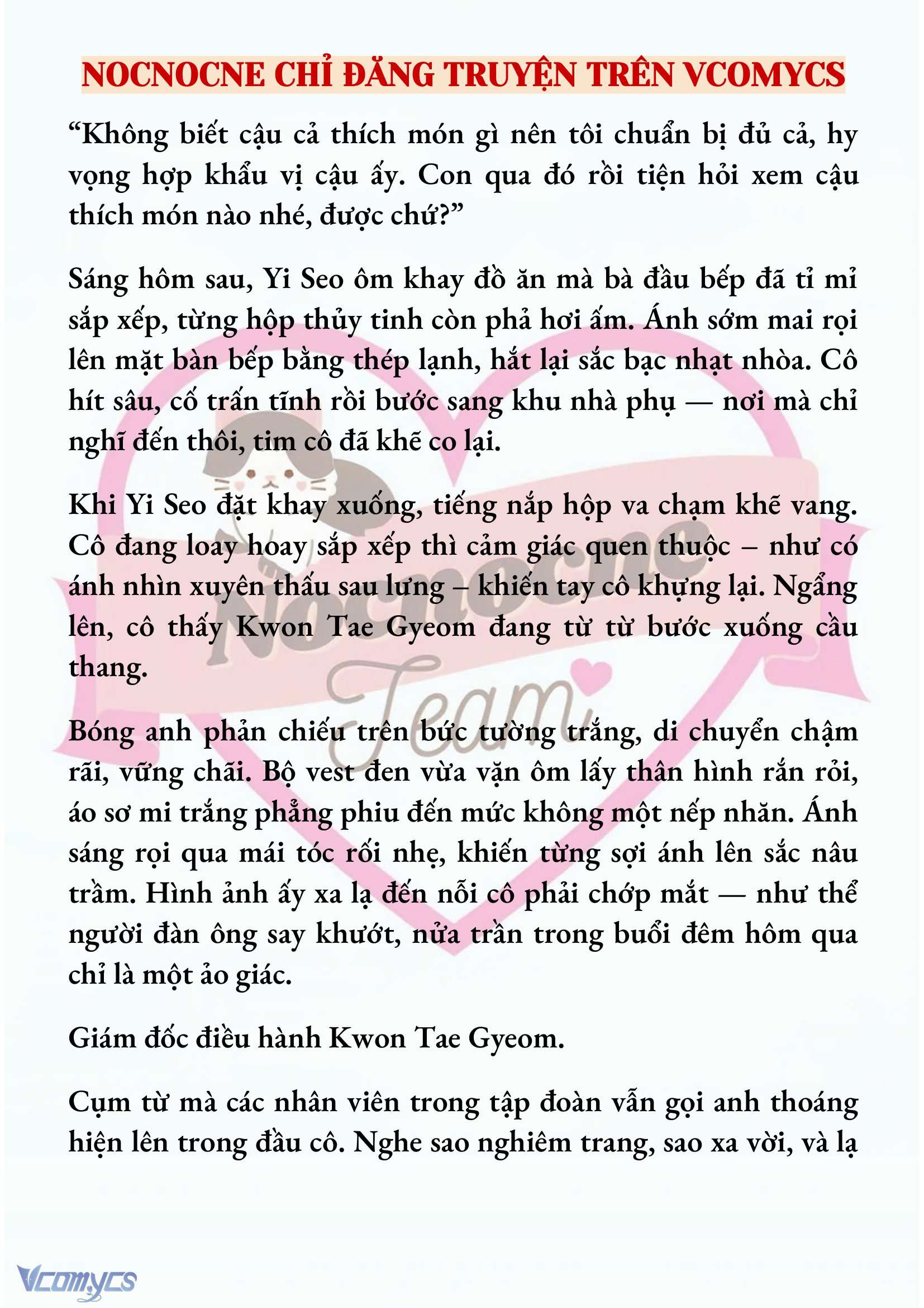 [NOVEL] NGỌN ĐÈN BIỆT VIỆN KHÔNG BAO GIỜ TẮT Chap 18 - Trang 2