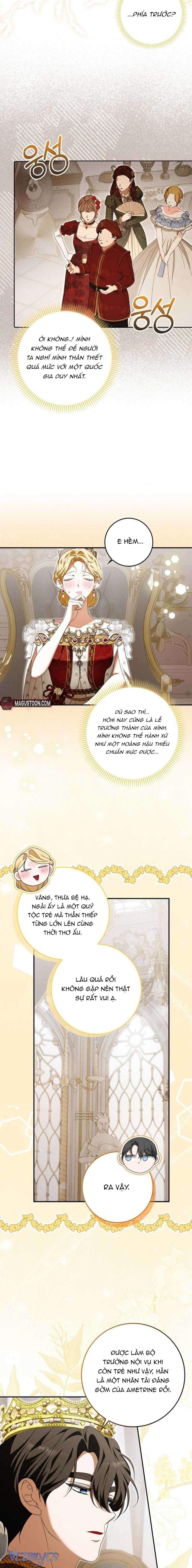 [15+] Tôi Không Muốn Ngủ Chung Giường Với Ngài Đâu! Chap 17 - Trang 4