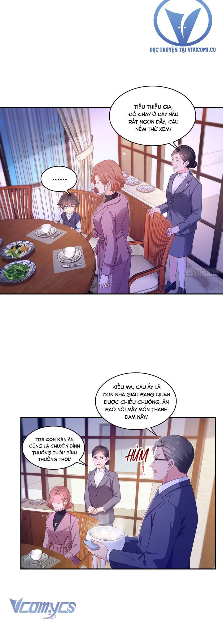 Hệt Như Hàn Quang Gặp Nắng Gắt Chapter 574 - Trang 3