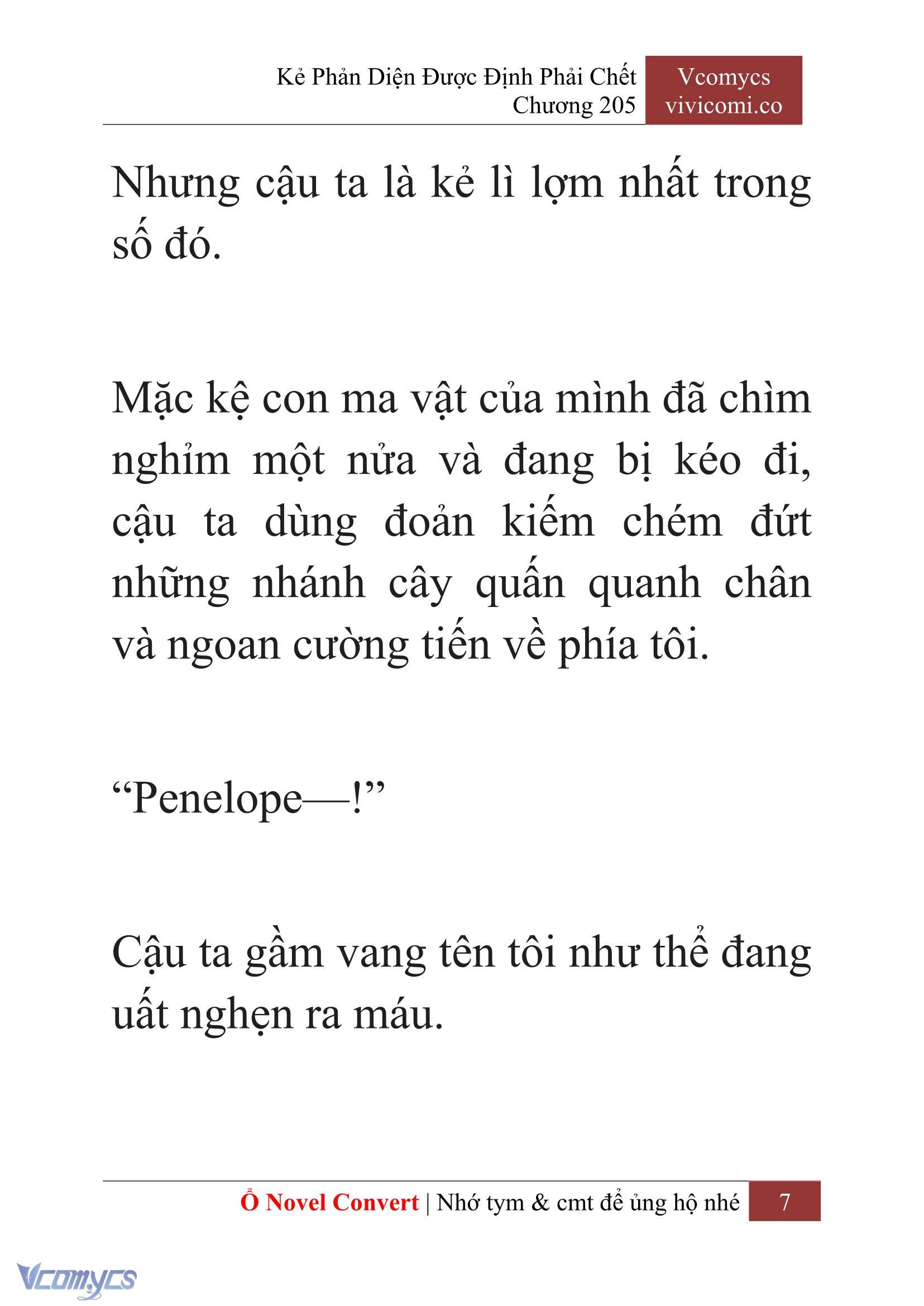 [Novel] Kẻ Phản Diện Được Định Phải Chết Chap 205 - Trang 2