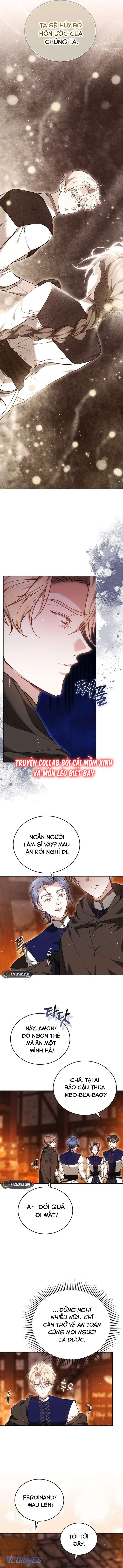 Lý Do Mà Ác Nữ Ấy Cầm Kiếm Chap 23 - Trang 2
