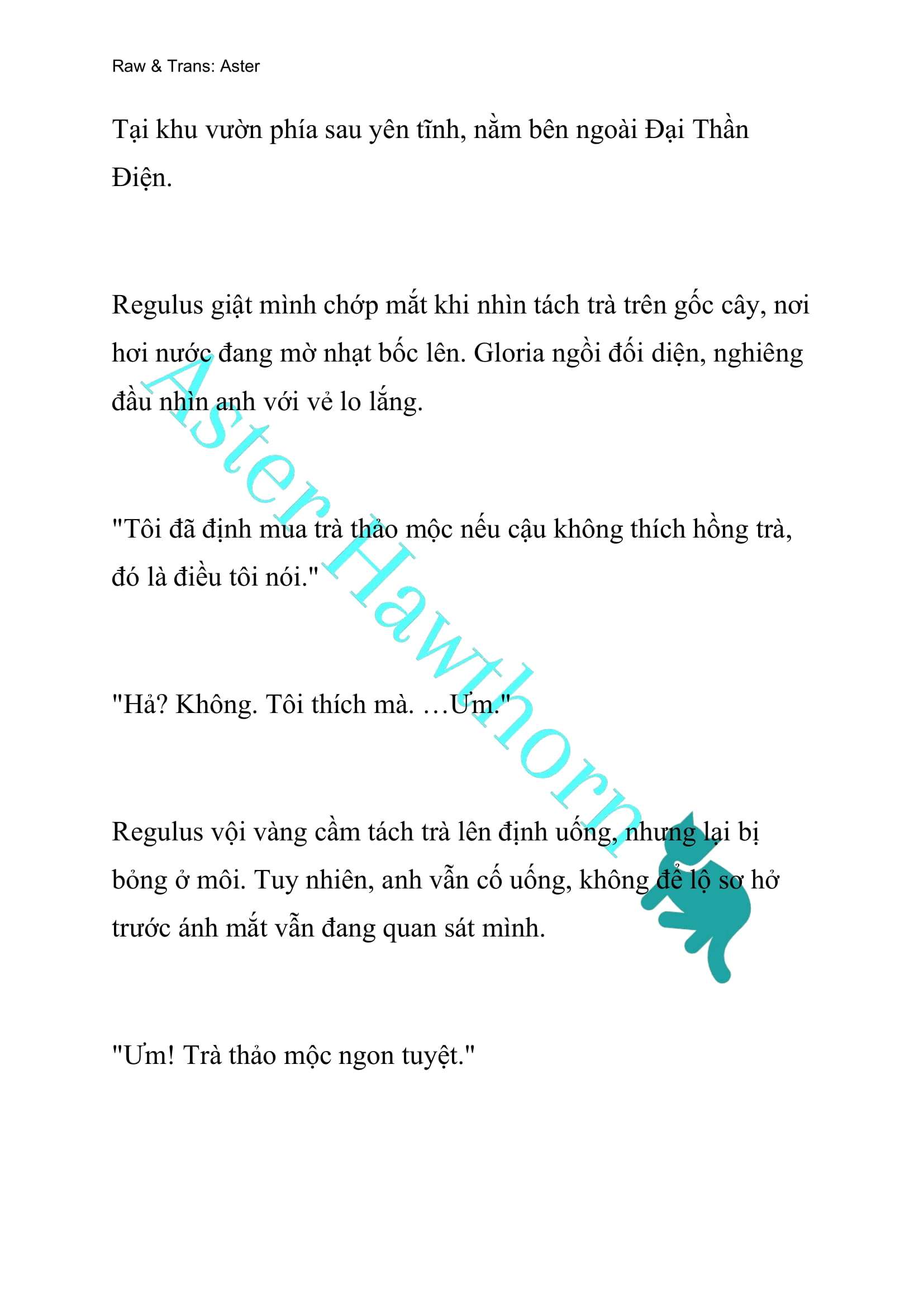 [NOVEL] Anh Hùng Khao Khát Sự Sa Ngã Của Thánh Nữ Chap 48 - Trang 2