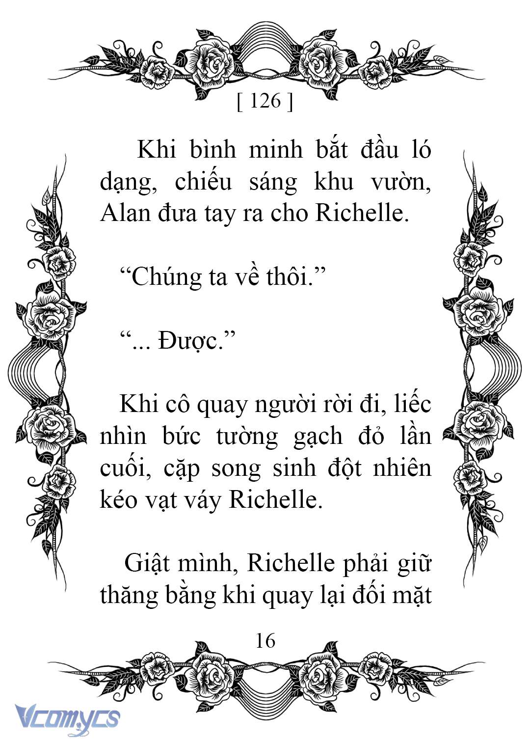 [Novel] Chào Mừng Đến Với Dinh Thự Hoa Hồng Chap 126 - Trang 2