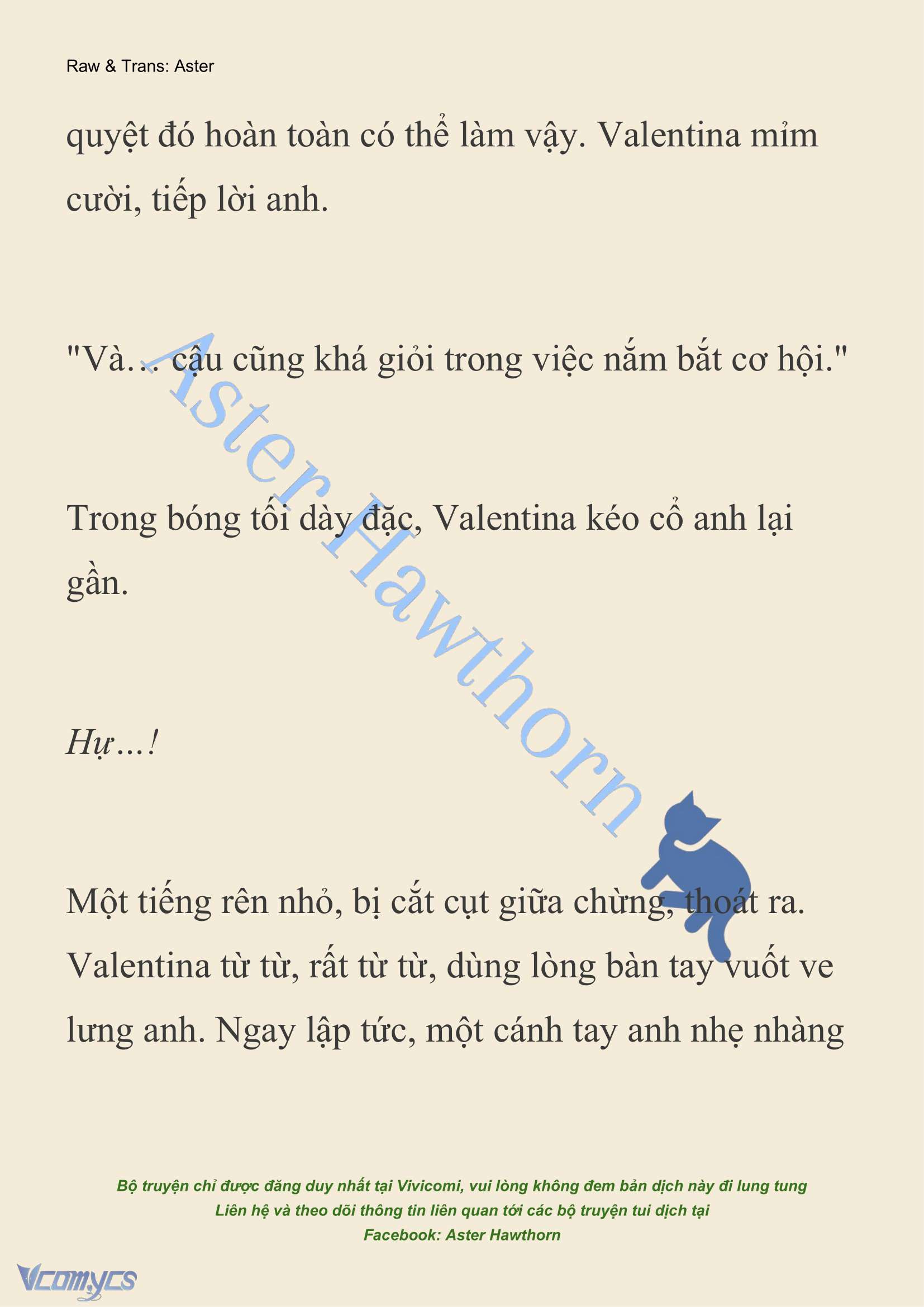 [NOVEL] Thiên Đường Của Valentina Chap 85 - Trang 2