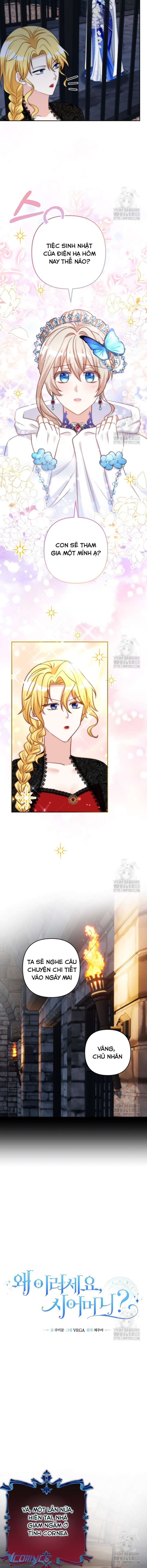 Tôi Sống Chung Với Mẹ Chồng Chapter 59 - Trang 4