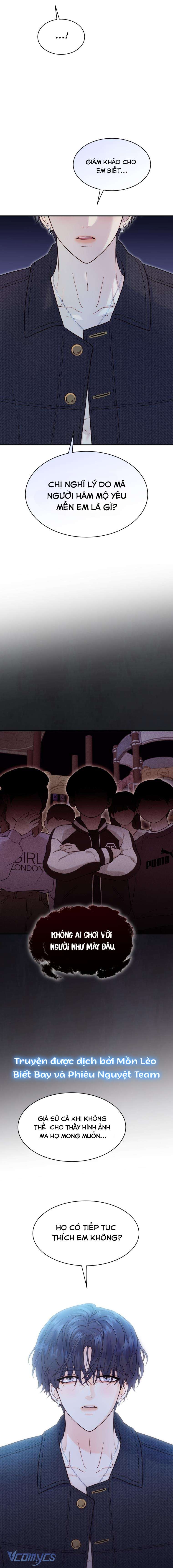 Cô Gái Cứu Tinh Được Yêu Mến Chapter 18 - Trang 4