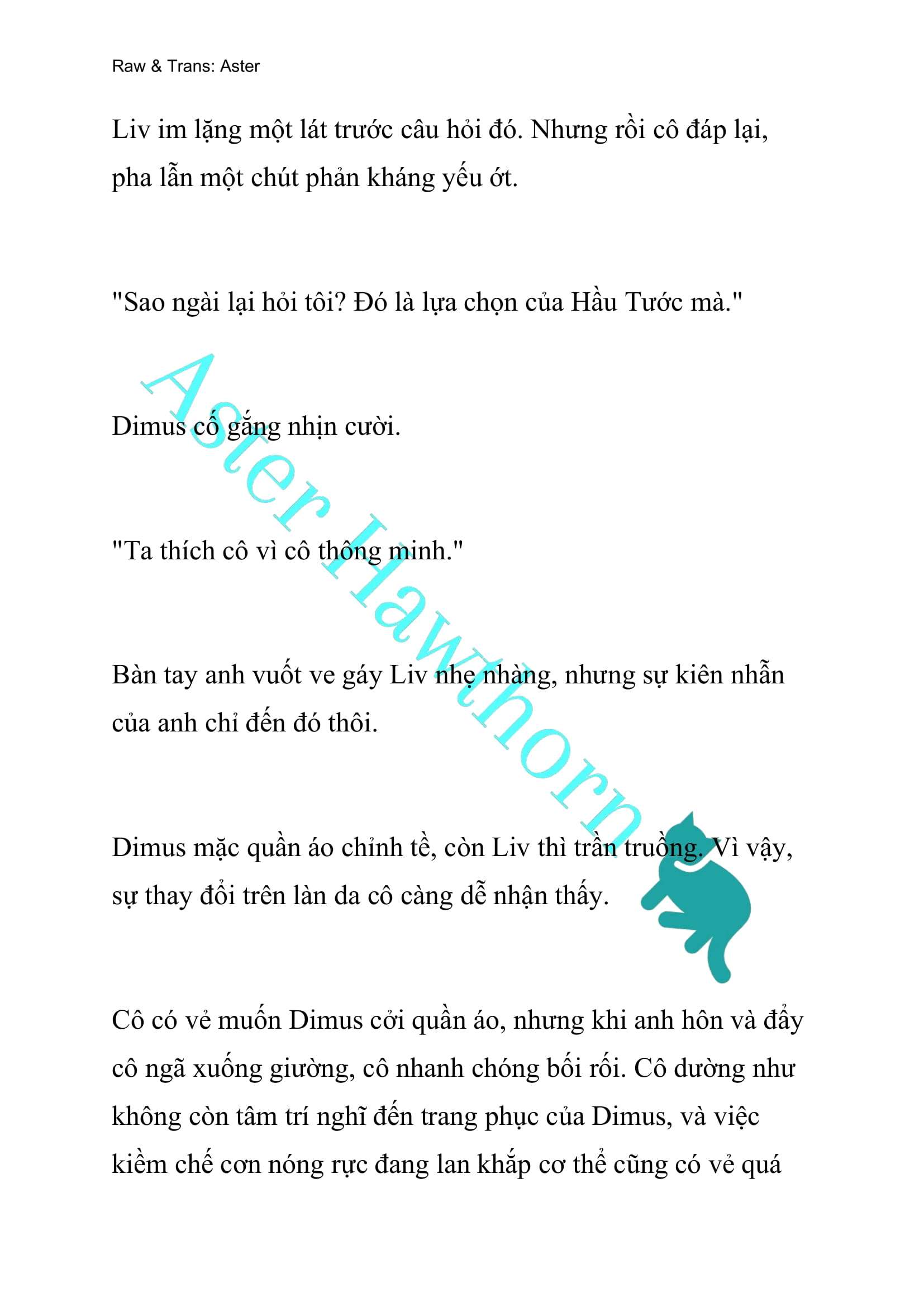 [NOVEL] Odalisque Chap 52 - Next Chap 53