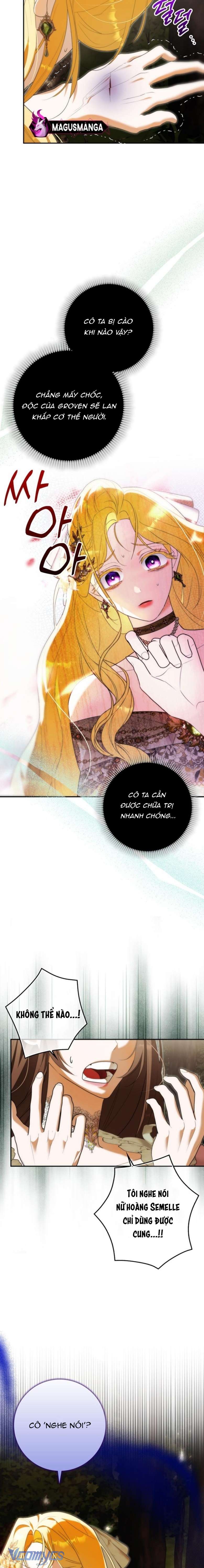 [15+] Tôi Không Muốn Ngủ Chung Giường Với Ngài Đâu! Chap 10 - Trang 4