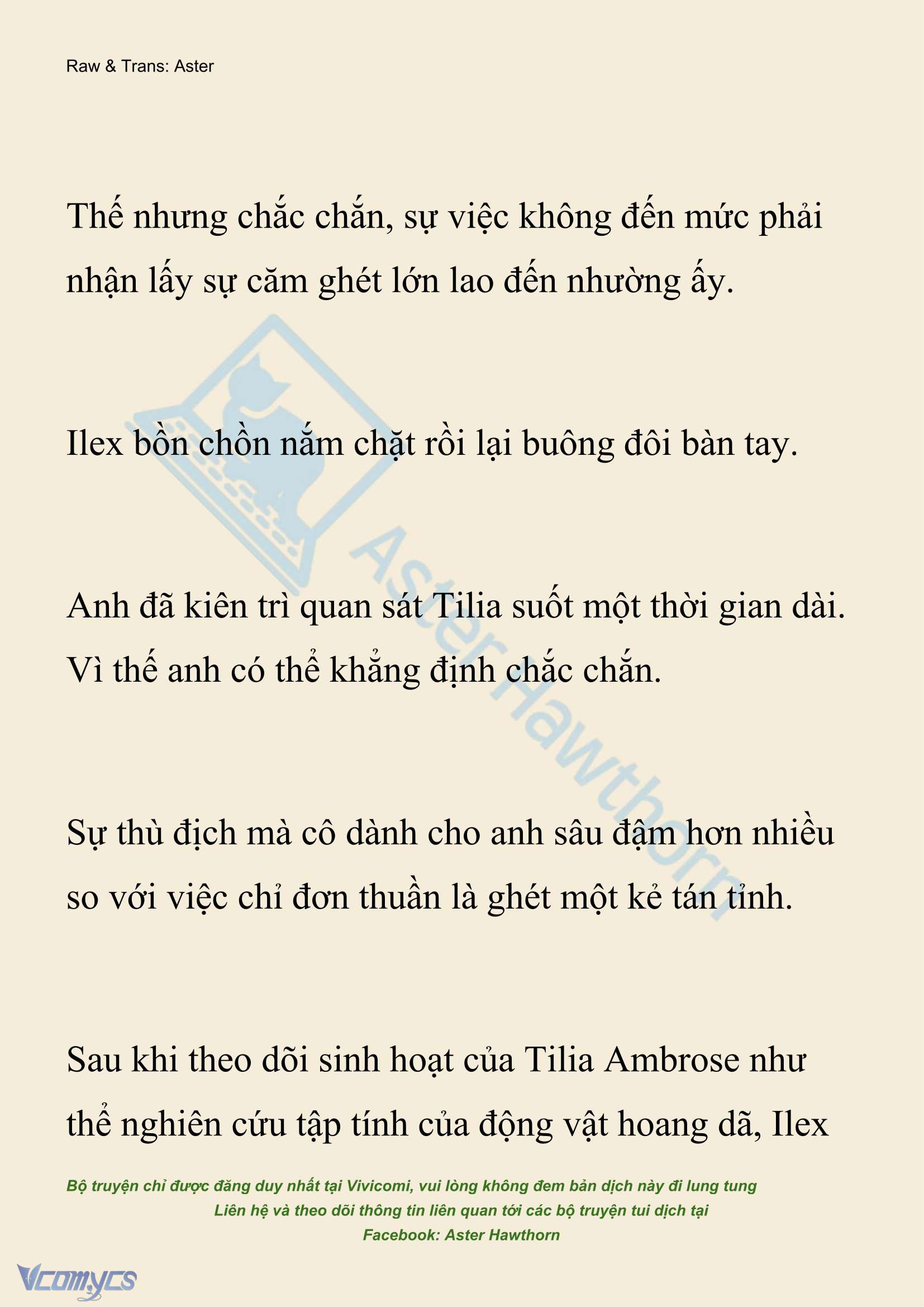 [NOVEL] Hồ Điệp Nuốt Chửng Sương Mù Chap 77 - Trang 2