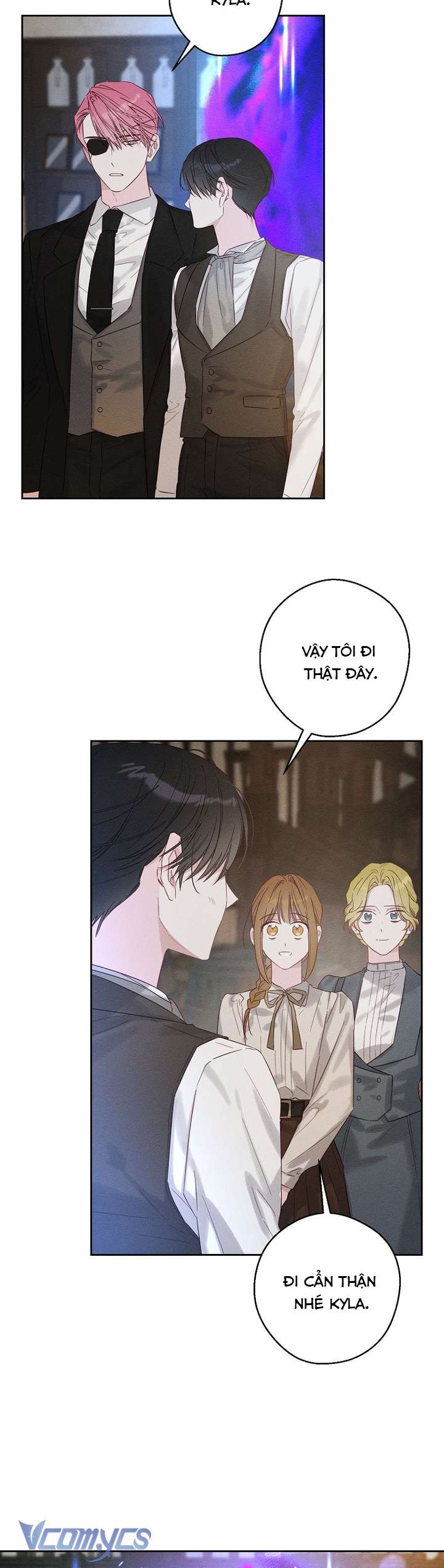 Trước Tiên Phải Giấu Em Trai Cái Đã! Chap 100 - Trang 2