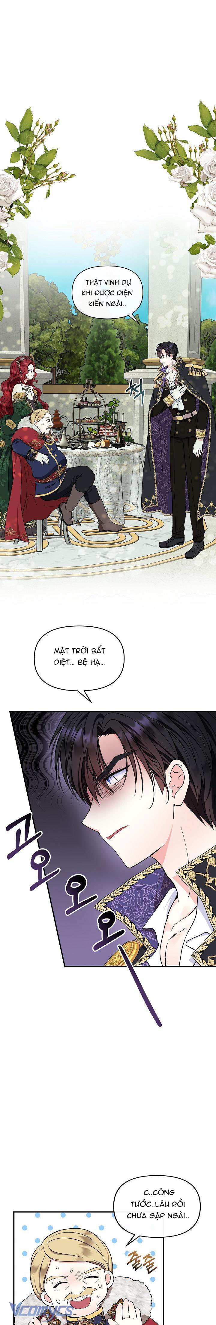 Trở Thành Con Gái Của Các Nhân Vật Chính Chapter 20 - Trang 4