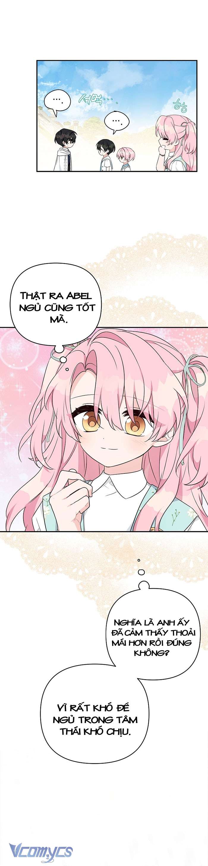 Tôi đã trở thành con gái út của công tước phản diện Chapter 42 - Trang 3