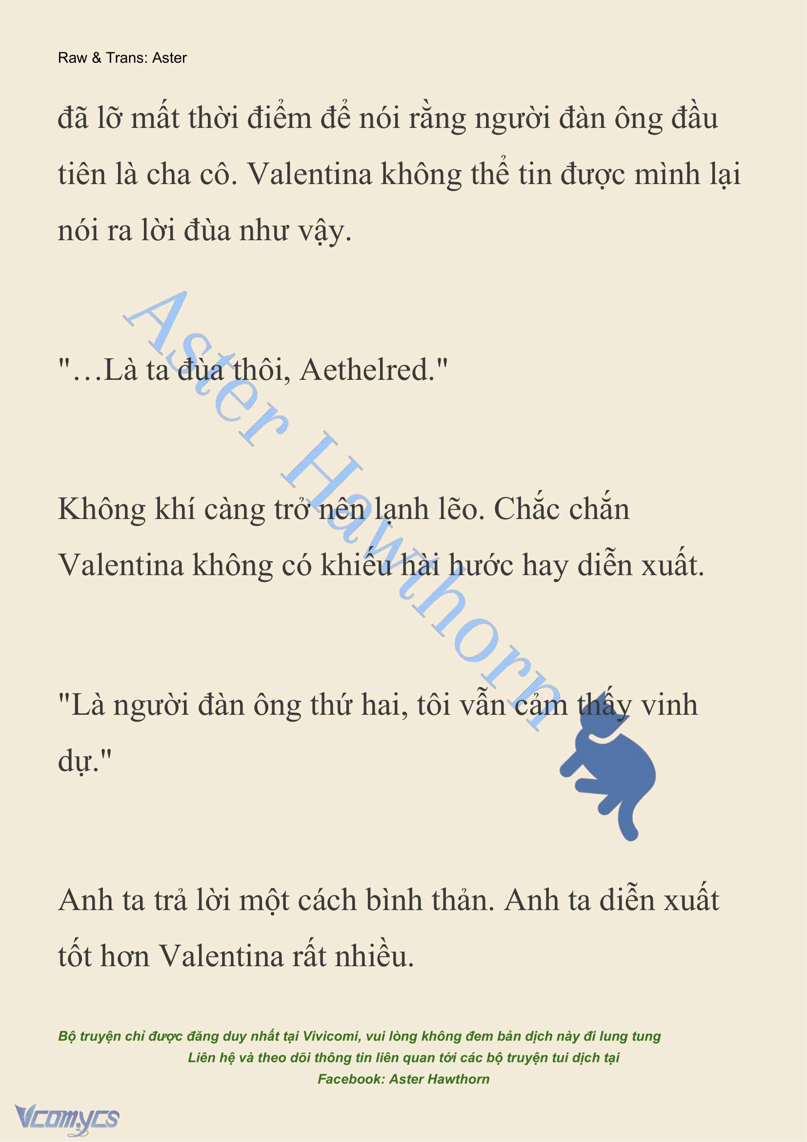 [NOVEL] Thiên Đường Của Valentina Chap 29 - Trang 2