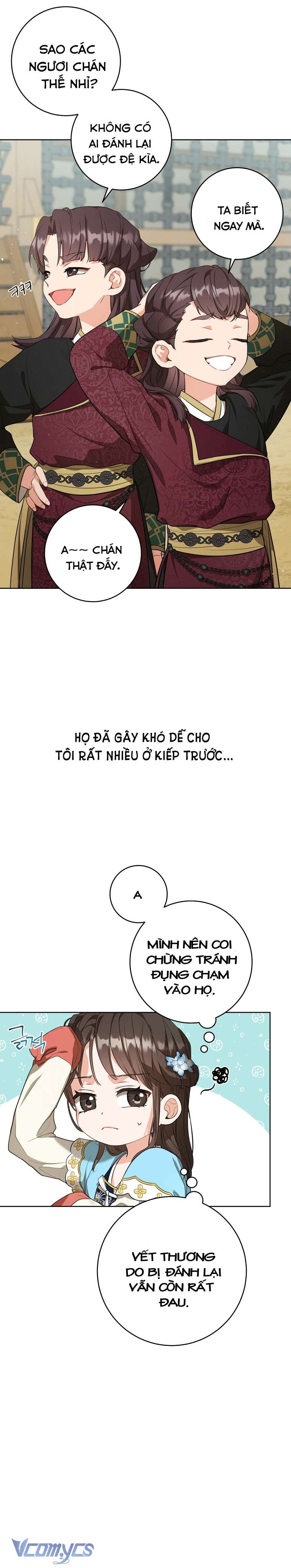 Trở Thành Cô Cháu Gái Bị Khinh Miệt Của Nhà Quyền Quý Chap 11 - Trang 2