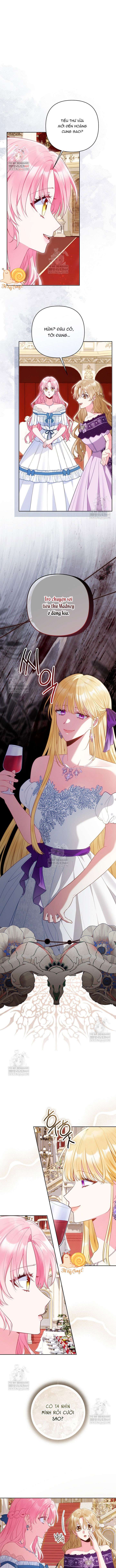 Là Ác Nữ, Nhưng Đã In Dấu Ấn Với Nam Chính Chap 37 - Next 