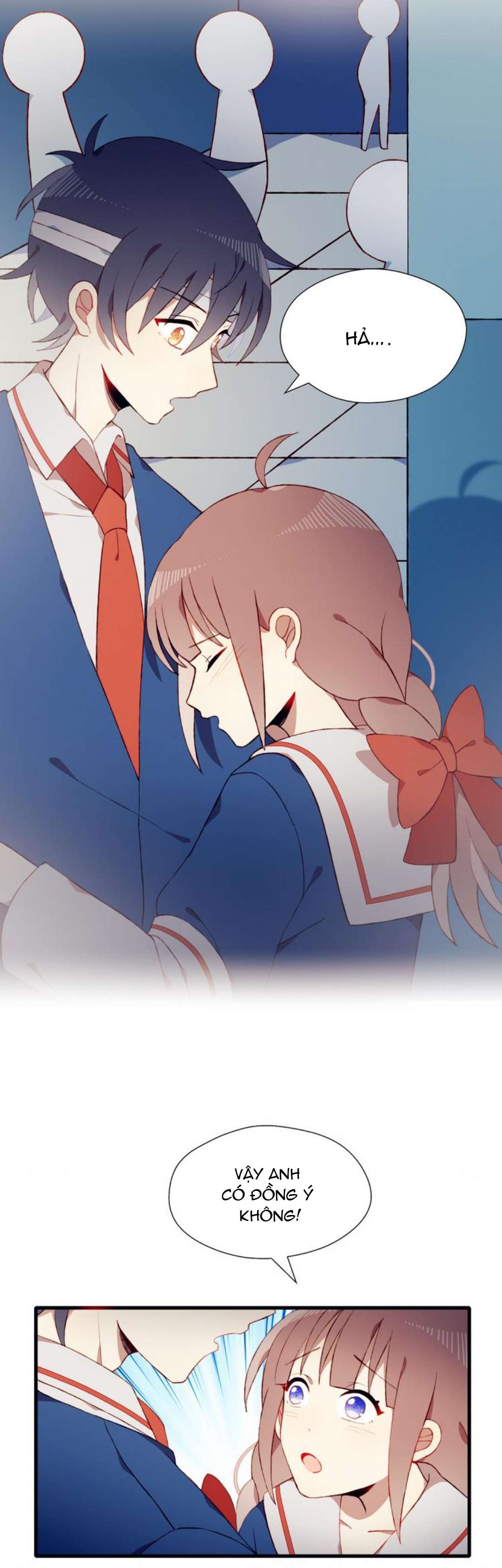 Mối Tình Đầu Chưa Được Trọn Vẹn Chap 28 - Trang 4