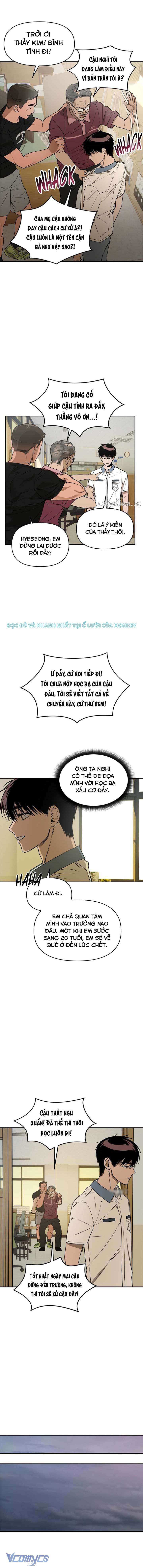 Mãi mãi không thể tự do Chap 16 - Trang 4