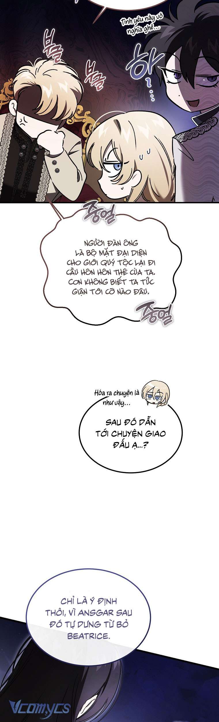 Ác Quỷ Nuôi Dưỡng Tiểu Thư Chap 88 - Next Chap 89