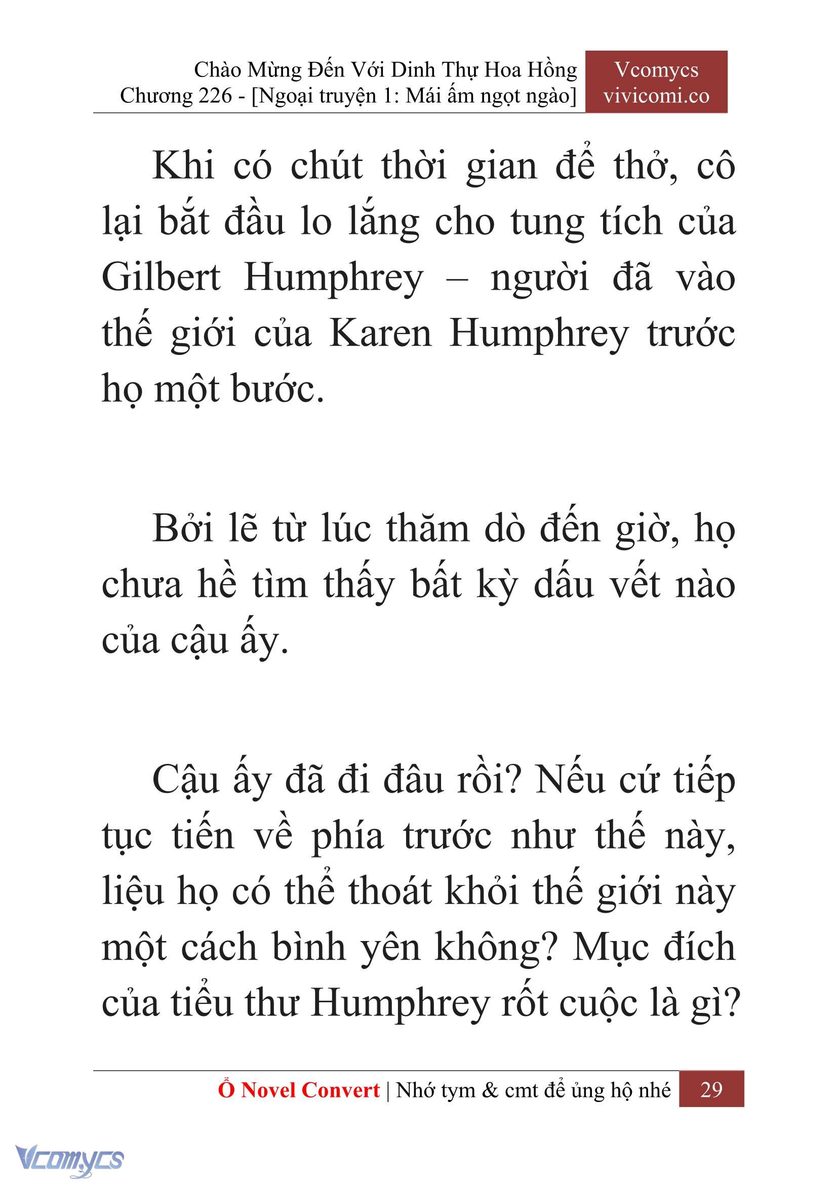 [Novel] Chào Mừng Đến Với Dinh Thự Hoa Hồng Chap 226 - Trang 2