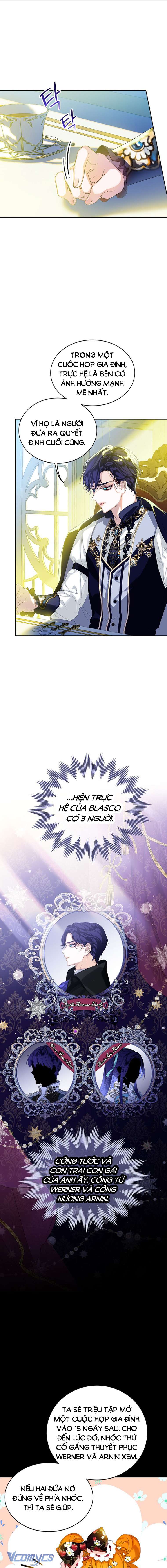 Trở Thành Người Thừa Kế Của Gia Đình Phản Diện Chap 8 - Trang 3