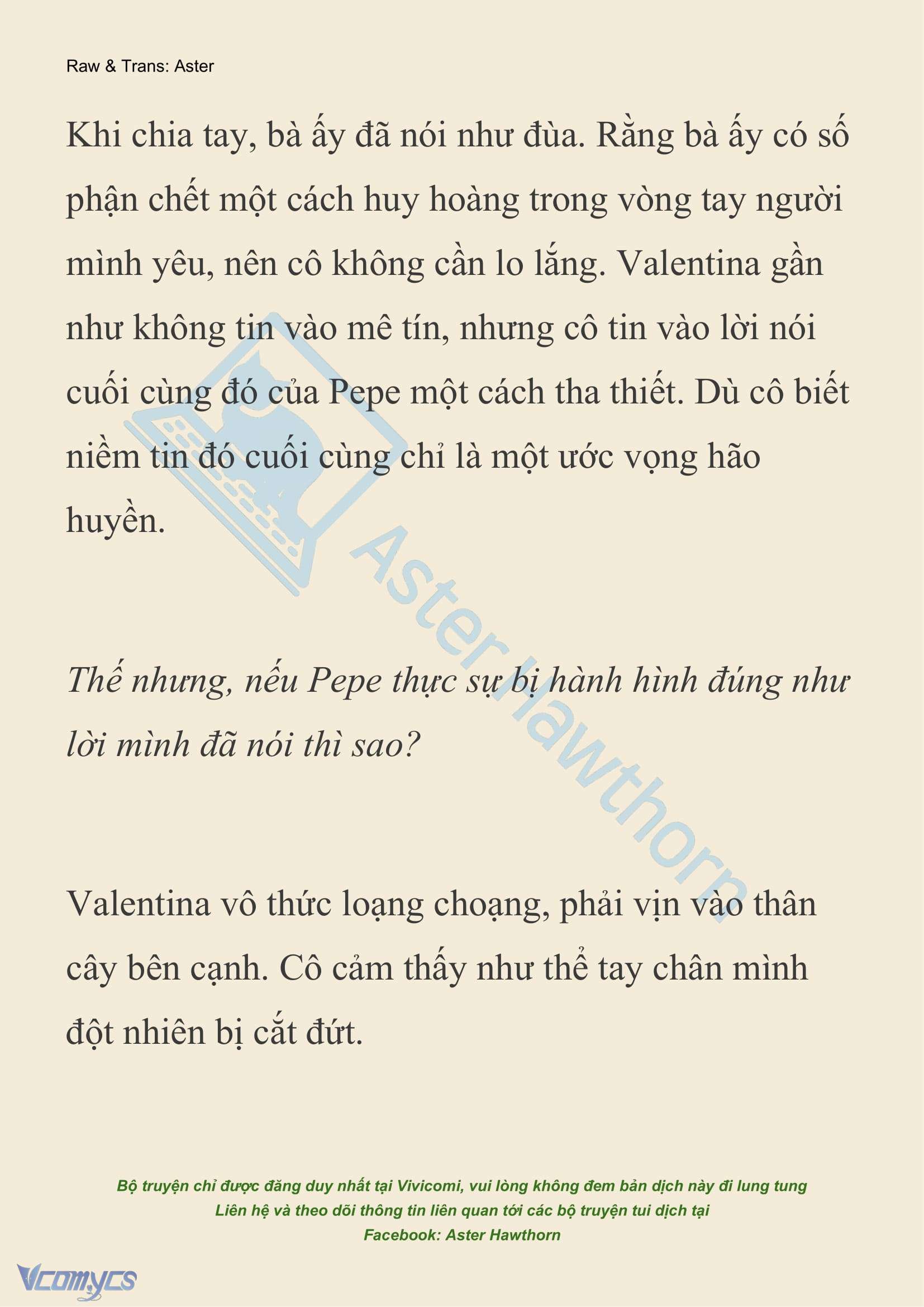 [NOVEL] Thiên Đường Của Valentina Chap 188 - Trang 2