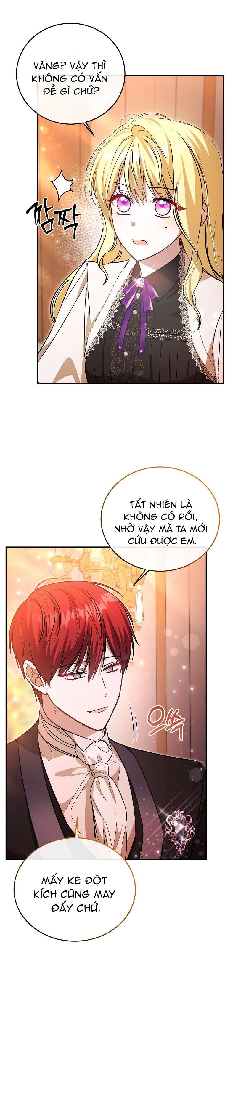 Chị Gái Tôi Là Nhân Vật Chính Chap 35 - Trang 4