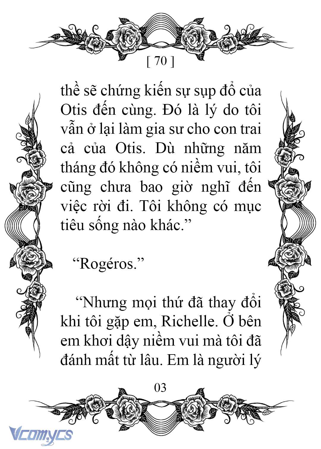[Novel] Chào Mừng Đến Với Dinh Thự Hoa Hồng Chap 70 - Trang 2