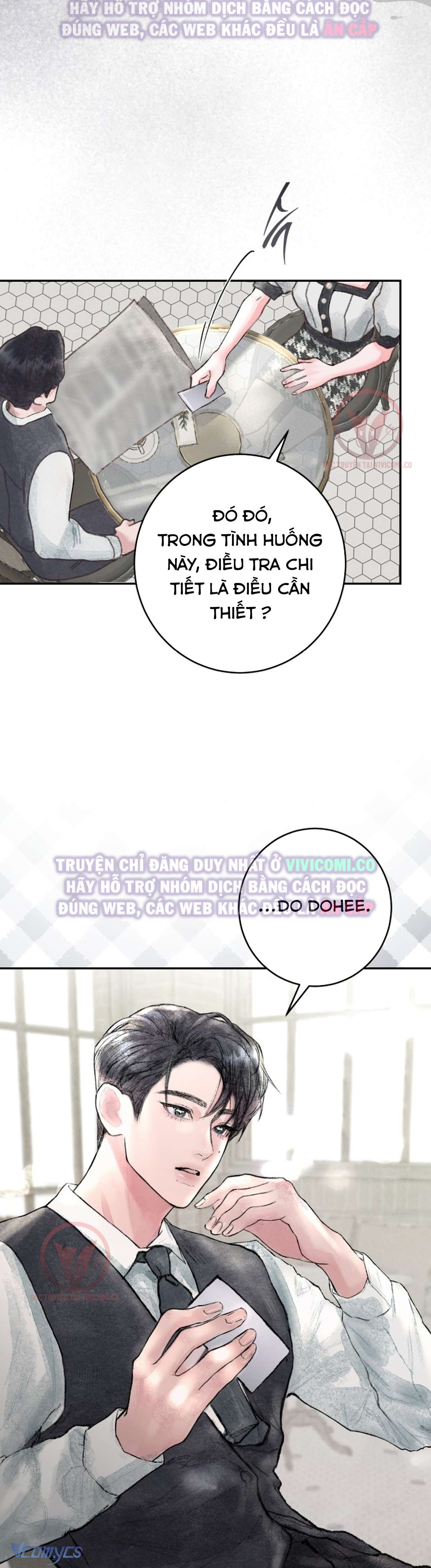 Chàng Quỷ Của Tôi Chap 1 - Trang 4