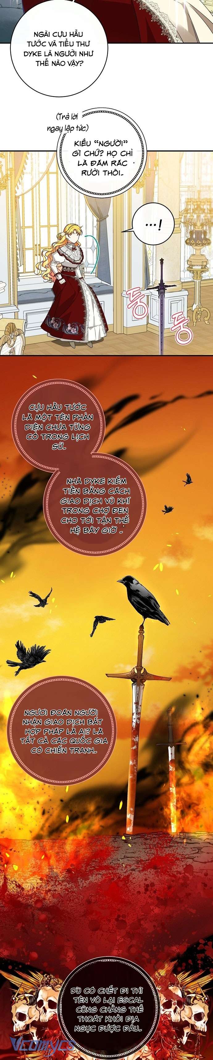 Thuần Hóa Hầu Tước Quái Dị Chap 51 - Next Chap 52