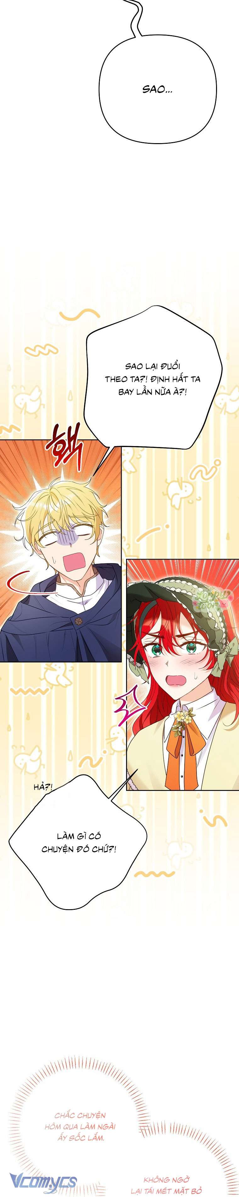 Tôi Tưởng Đó Là Người Chồng Đoản Mệnh Của Mình Chap 49 - Trang 4